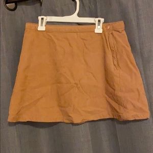 forever 21 corduroy skirt